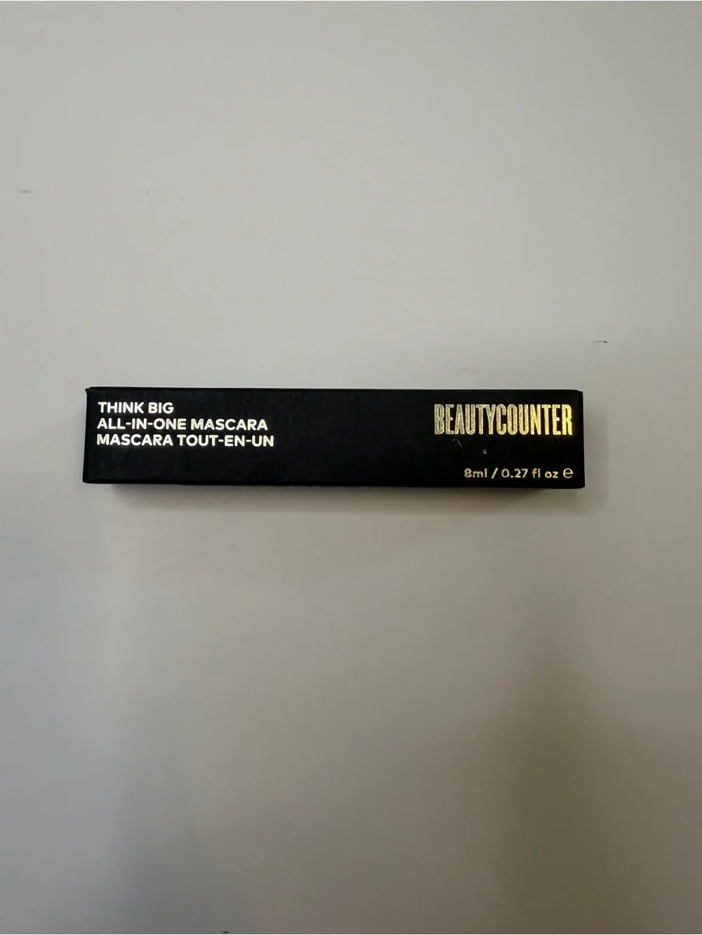 Beautycounter‎ Think Big All-In-One Mascara Better Black New in Box